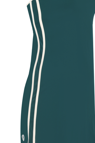 SPIN TENNIS DRESS - SPORTY GREEN