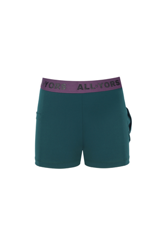 SPIN TENNIS SHORTS - SPORTY GREEN