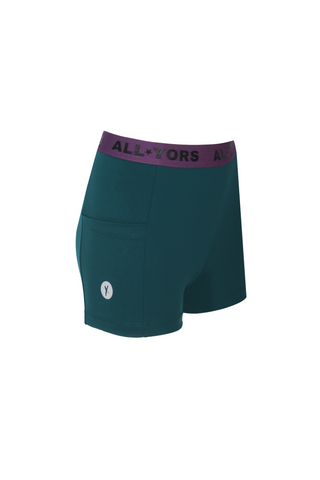 SPIN TENNIS SHORTS - SPORTY GREEN