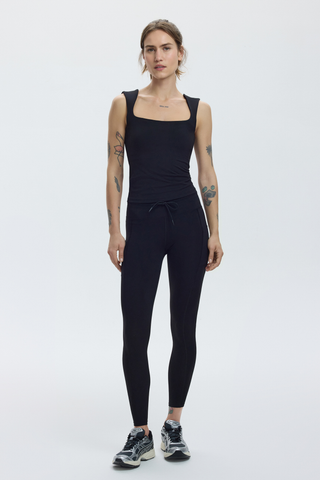 HOOK LEGGINGS - CHARCOAL