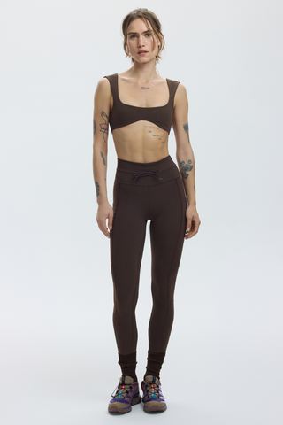 BARDOT BRALETTE - TRUFFLE