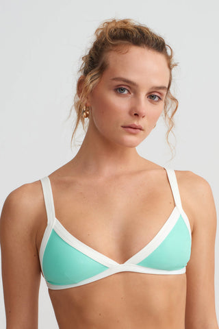 DOUBLE DIP BIKINI ÜSTÜ - NILE