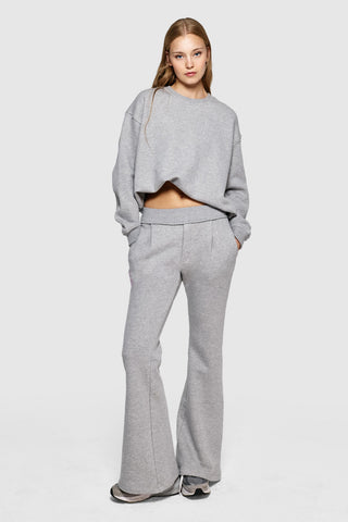 SOHO SWEATSHIRT - HEATHER GREY