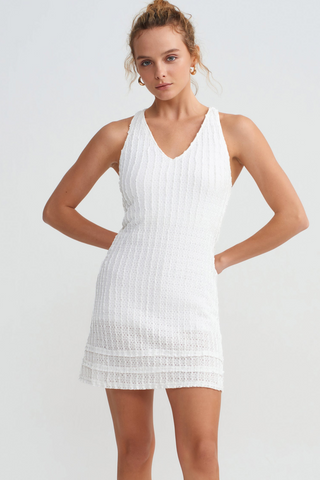 CENTRE DRESS - FİSTO TENİS ELBİSESİ
