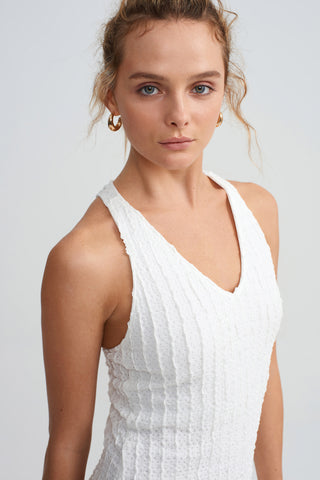 CENTRE DRESS - FİSTO TENİS ELBİSESİ