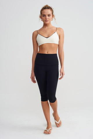CAPRI LEGGINGS - CHARCOAL