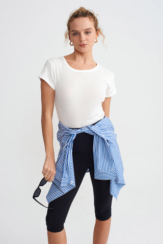 CAPRI LEGGINGS - CHARCOAL