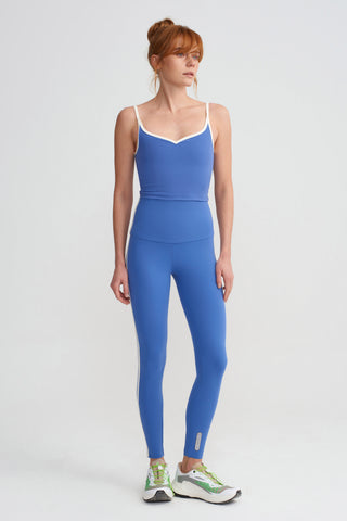 STREAM LEGGINGS - ISLAND BLUE