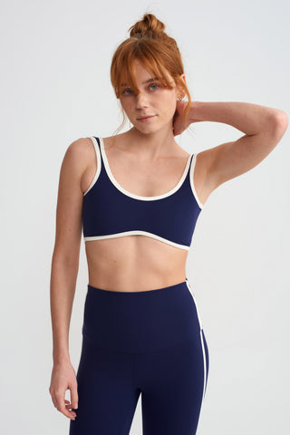 WAVE BRALETTE - SWEET NAVY