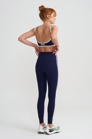 STREAM LEGGINGS - SWEET NAVY