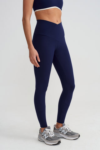 RISER 7/8 LEGGINGS - SWEET NAVY