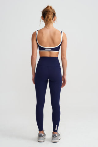 RISER 7/8 LEGGINGS - SWEET NAVY