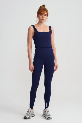 BOX LONG BRA - SWEET NAVY