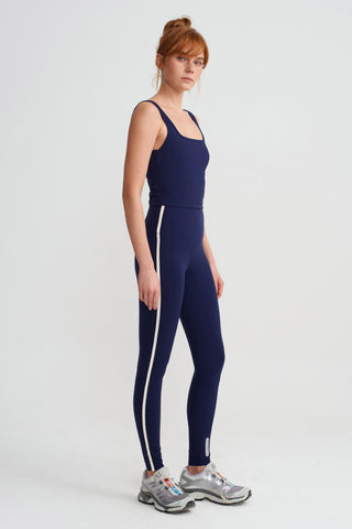 BOX LONG BRA - SWEET NAVY