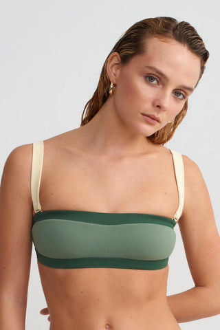 BAGUETTE BIKINI ÜSTÜ - KHAKI