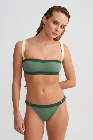 BAGUETTE BIKINI ALTI - KHAKI