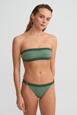 BAGUETTE BIKINI ÜSTÜ - KHAKI