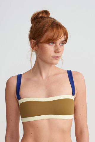 BAGUETTE BIKINI ÜSTÜ - OLIVE