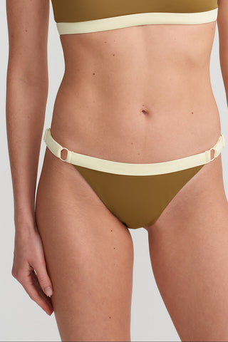 BAGUETTE BIKINI ALTI - OLIVE