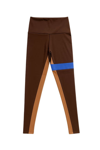 GARTER LEGGINGS - ESPRESSO MARTINI