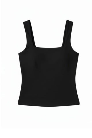 BARDOT TANK / Askılı üst - CHARCOAL