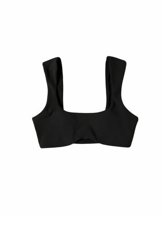 BARDOT BRALETTE - CHARCOAL