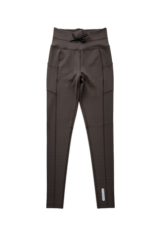HOOK LEGGINGS - TRUFFLE