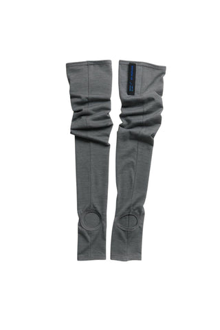 MERINO LAYER LEG WARMERS - BLUE