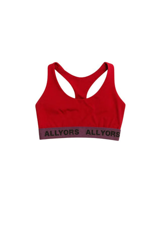 ALLYORS JUST BRA - FIRE RED
