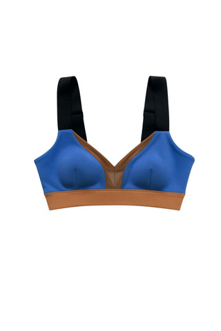 BLOOM SPORTS BRA - ELECTRIC BLUE