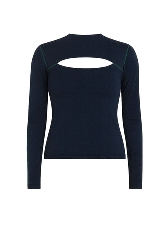 CUT - OUT TOP - TECHSILK