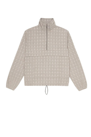CORA SWEATSHIRT - ASH GRID
