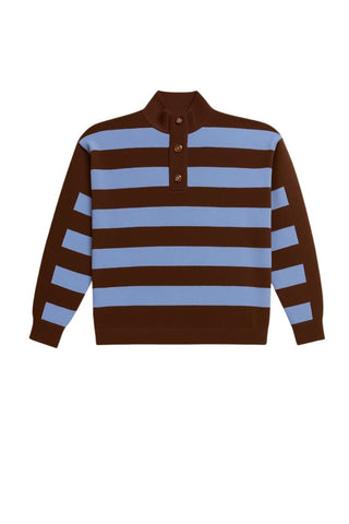RETRO STRIPE KNIT