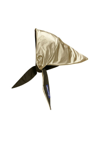 DUAL SHINE SCARF HOOD