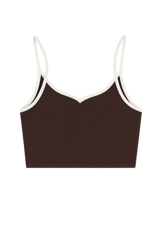 GRACE LONG BRA - ESPRESSO MARTINI