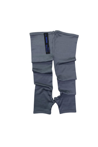 MERINO ARM WARMERS - BLUE
