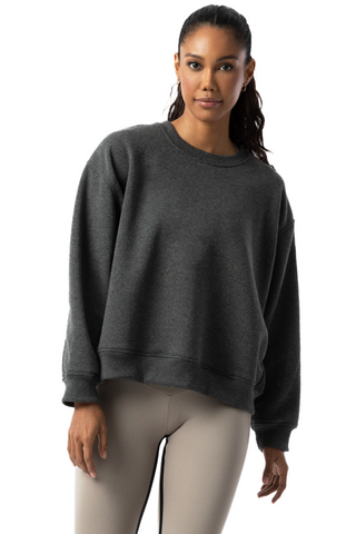 ROND SWEATSHIRT - ANTHRACITE