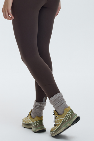 BÜZÜLEBİLEN COOLMAX ÇORAP - LATTE