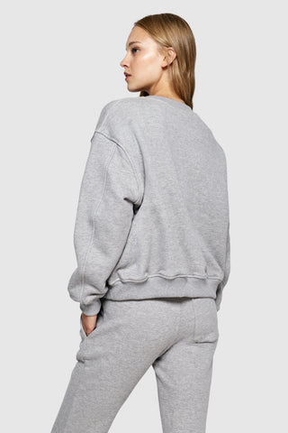 SOHO SWEATSHIRT - HEATHER GREY