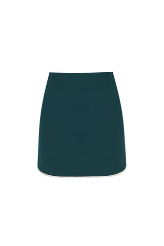 SPIN TENNIS SKIRT - SPORTY GREEN