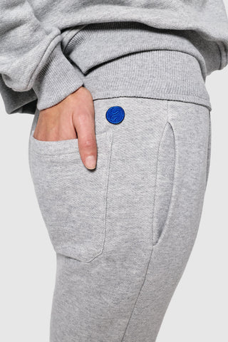 SOHO SWEATPANTS - HEATHER GREY