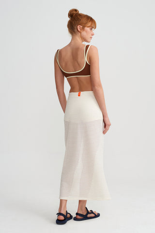 THE NET SKIRT