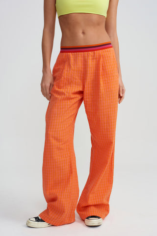 SoHo LOUNGE PANTS - PAPAYA