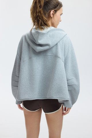 BARREL SWEATSHIRT - GREY