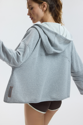 BARREL SWEATSHIRT - GREY