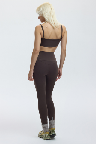 RISER 7/8 LEGGINGS - ESPRESSO MARTINI