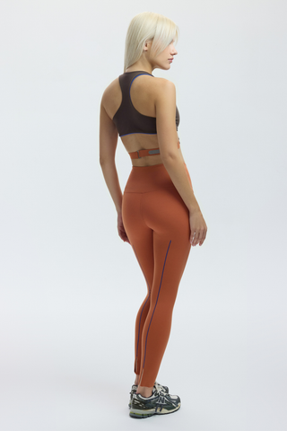MERROW LEGGING - SAFFRON
