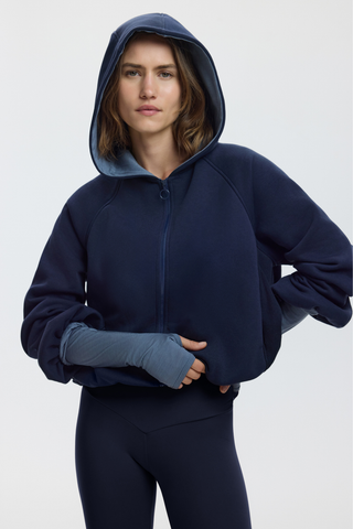 MERINA CROPPED SWEATSHIRT CEKET