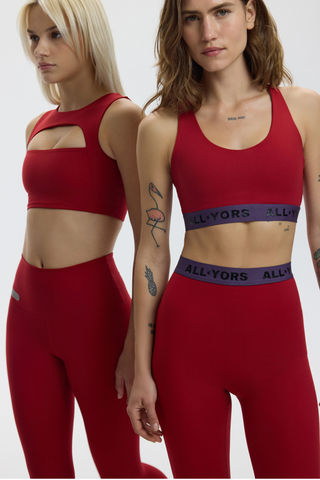 MERROW LEGGINS - FIRE RED
