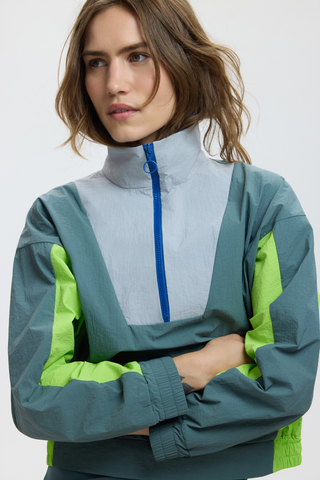 ALBA SWEATSHIRT - LAGOON